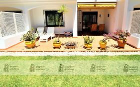 Pueblo Del Parque 2 - Soleada Terraza Con Jardin - Piscina Y Playa